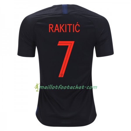 Maillot Croatie Rakitic 7 Exterieur Coupe du monde 2018